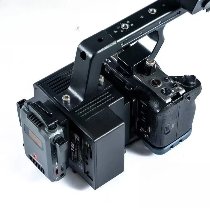 Kit de atualização Cineback Módulo de expansão de gaiola de coelho com cabeça de ferro com bateria