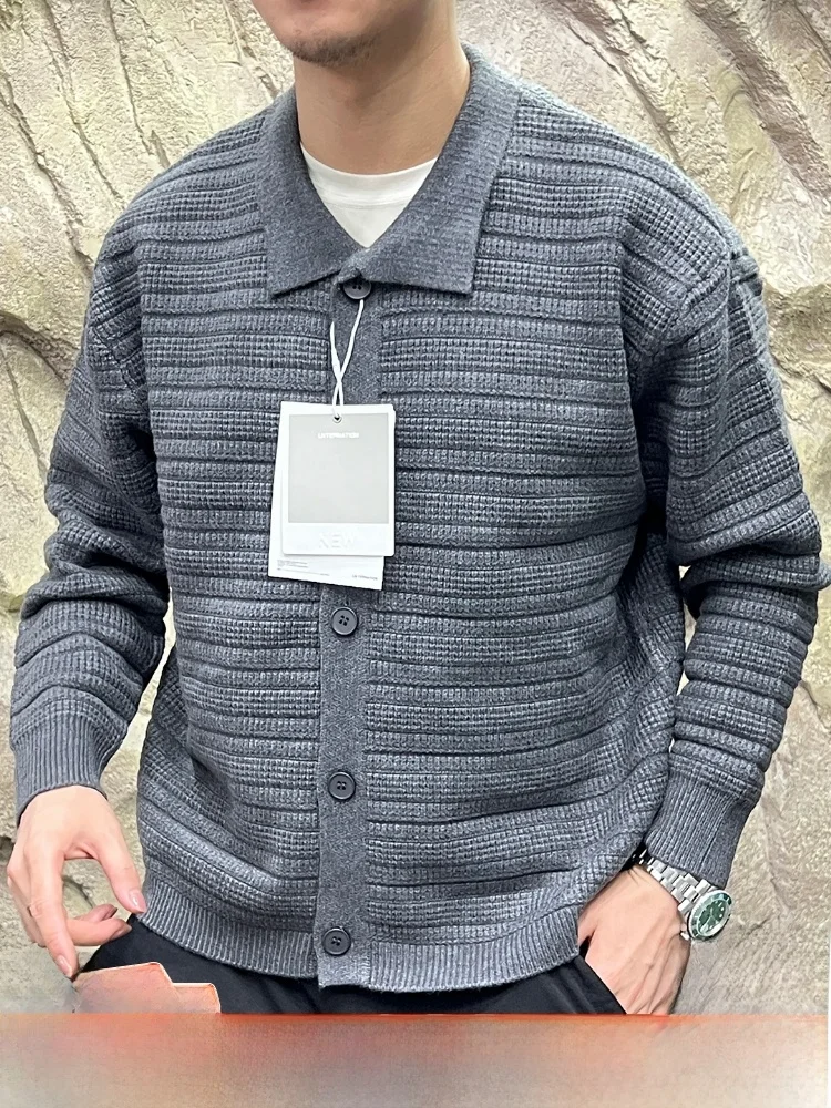 

Повседневный вязаный свитер, мужской модный универсальный 3D вязаный воротник с вышивкой, универсальный сарафан, осенне-зимний сезон, полиэстер...