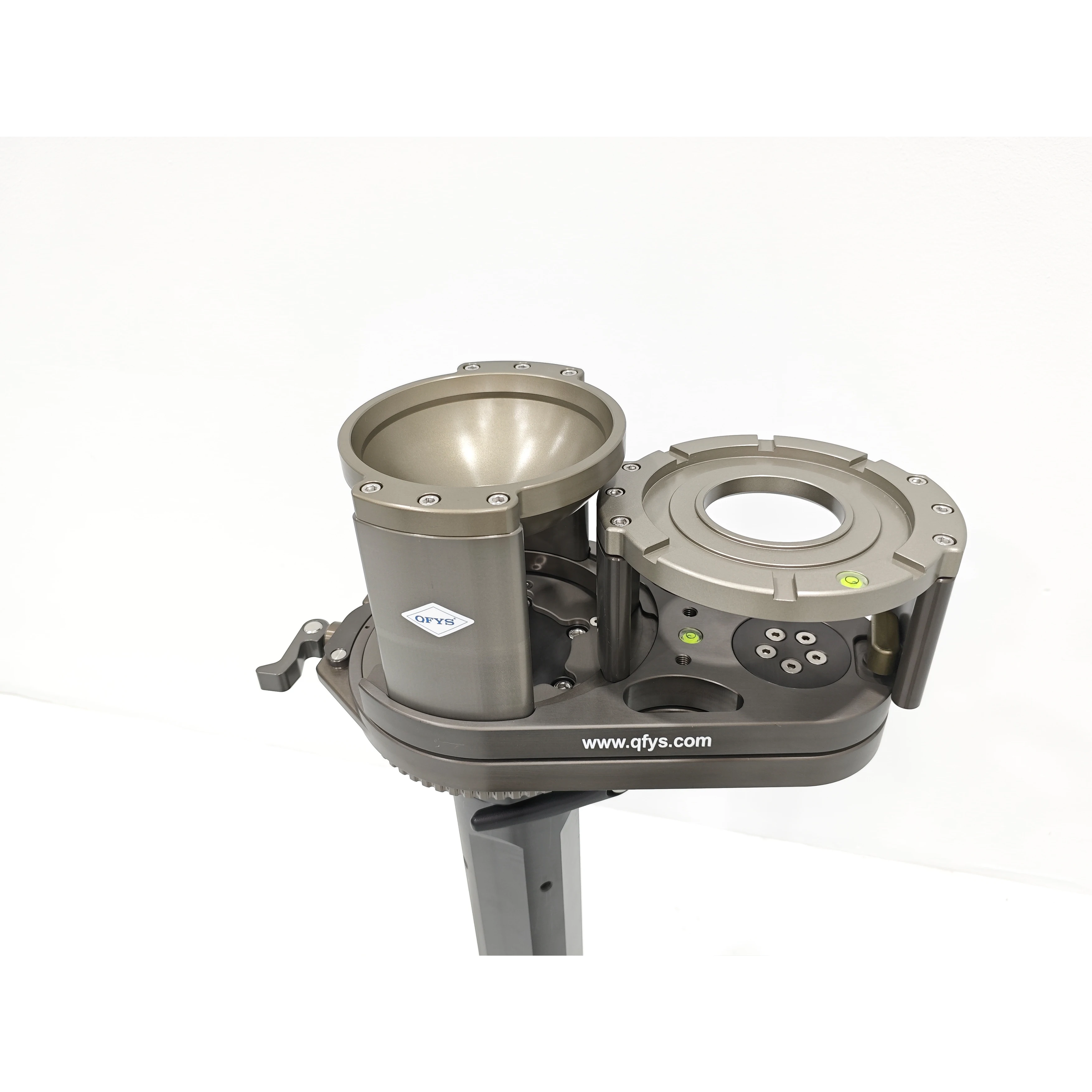 QFYS  Slider Accessory Dual Rotation System Installation Mitchell 4-way 150/100mm Bowl Mitchell