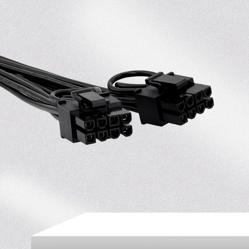 16 Pin Dişi - Çift 8 Pin (6+2) - Dual 8Pin To 16Pin 12Vhpwr Cable incelemesi ve fiyatı