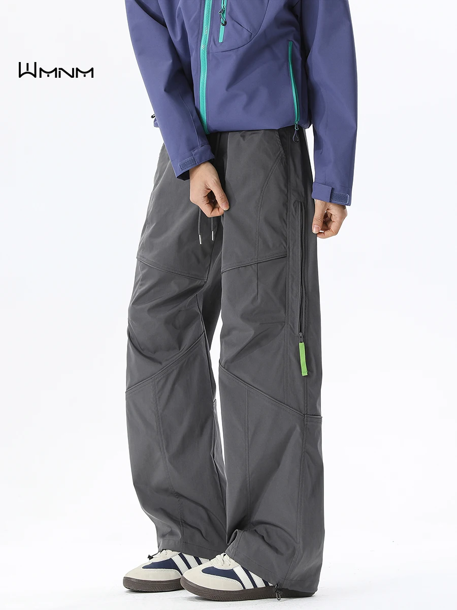 

Водонепроницаемые брюки Softell для активного отдыха, мужские весенние походные брюки-карго, быстросохнущие рабочие спортивные повседневные длинные брюки