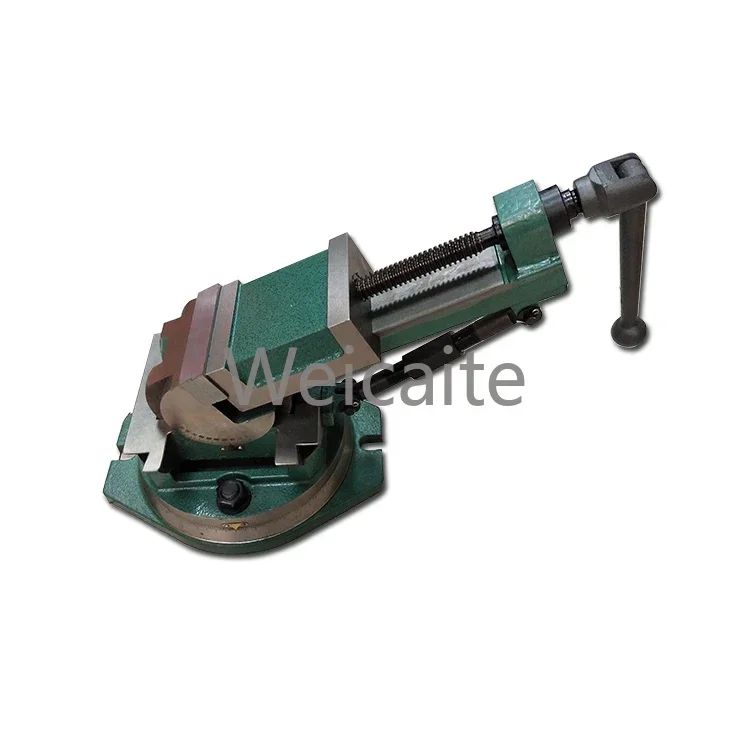 Universal Adjustable Tilting Rotating 3 Way Angle Machine Vise with Swivel Base QW100 Easy To Operate and Convenient To Use