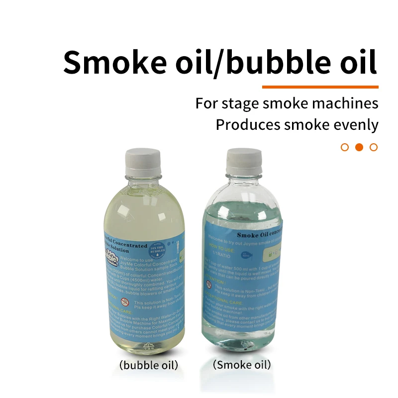 Bubble machine smoke machine special oil smoke oil bubble oil 900w/1500w smoke machine special oil