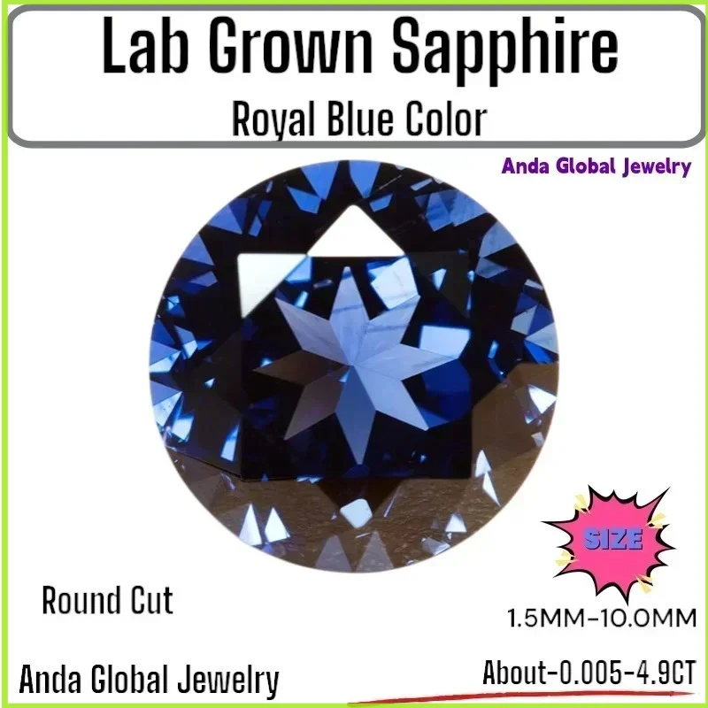 L-F-Lab Grown Sapph… - image