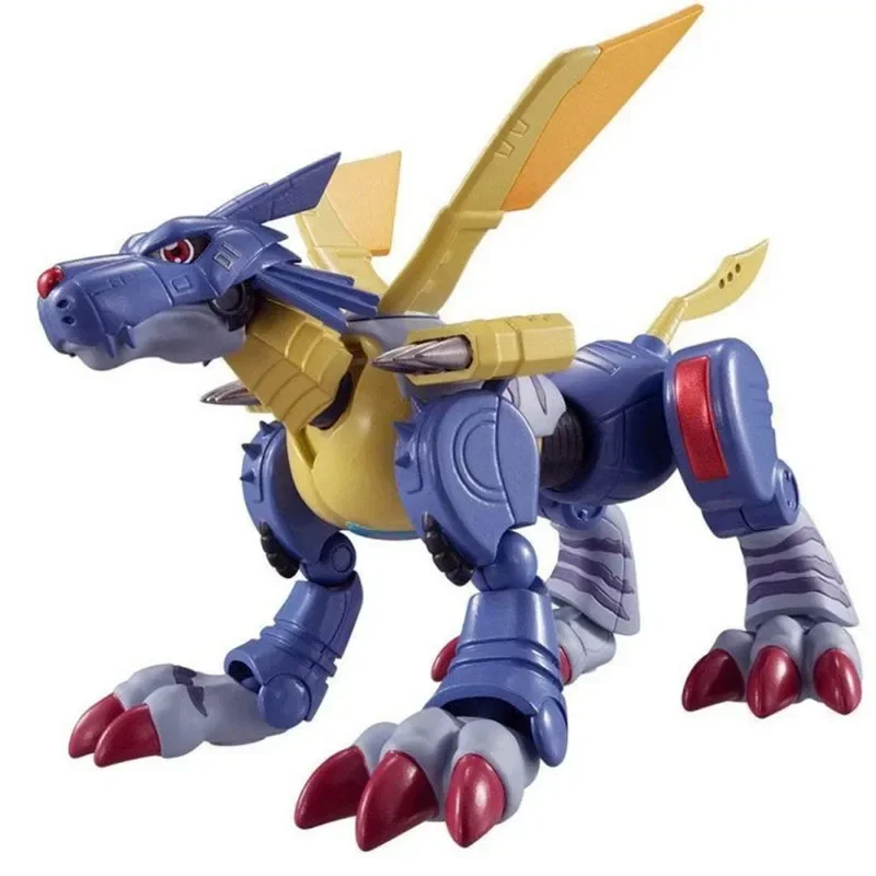 Original Bandai Figures Digimon Adventure War Greymon Zudomon Omegamon Holy Angemon Angewomon Metal Garurumon Lilimon Box Toys