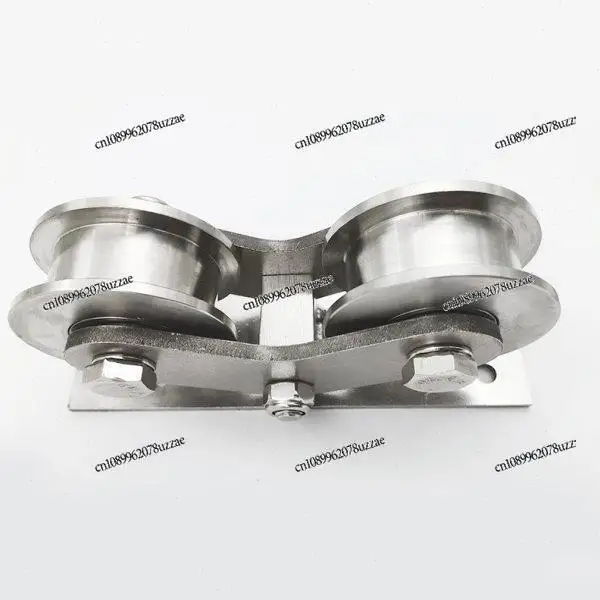 Heavy-duty Electric Door Sliding Track Wheel Sliding and Window Top Wheel Caster 304 Stainless Steel Door and Window