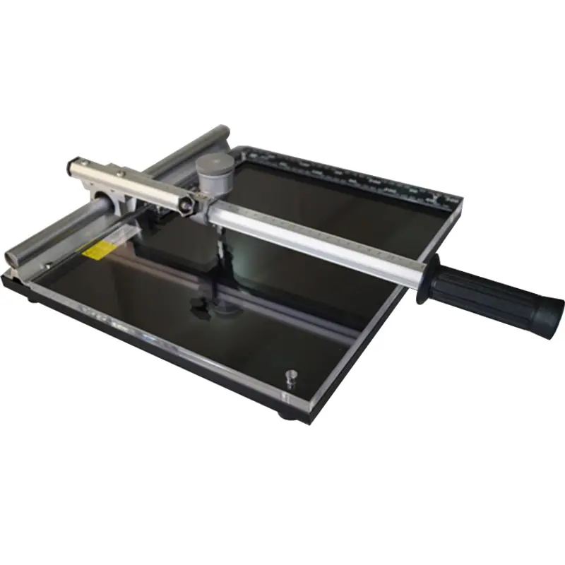 KV-C-370 Laboratory Glass Cutter Small-area Conductive Glass Silica Gel Plate Cutting Machine Glass Cutting Tool