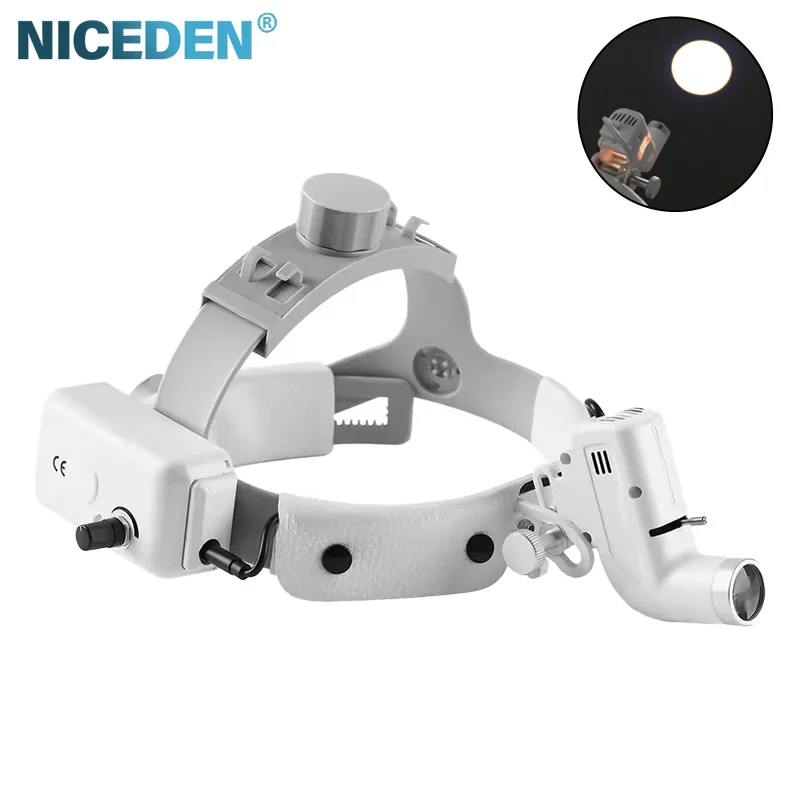 

ENT Medical 5W LED Lamp Headlight For Dental Loupes Surgical Loupes Surgery Light Lamp For Dentist Light