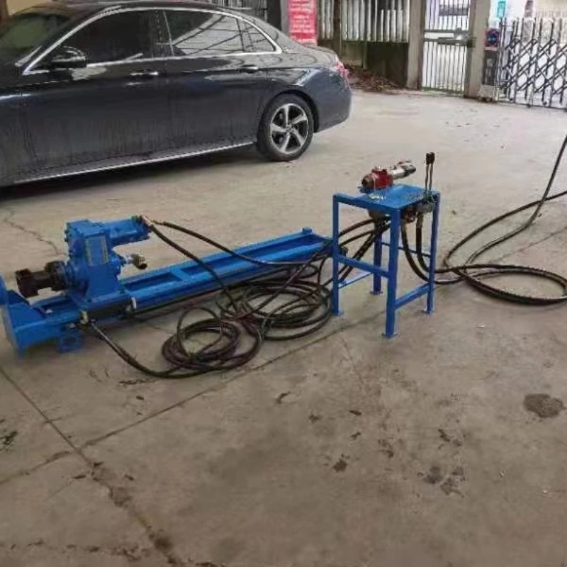 High Performance DHT Drilling Rig Construction Down-the-hole Drilling Rig Easy To Operate DTH Series Drilling Rig Hitting Rocks