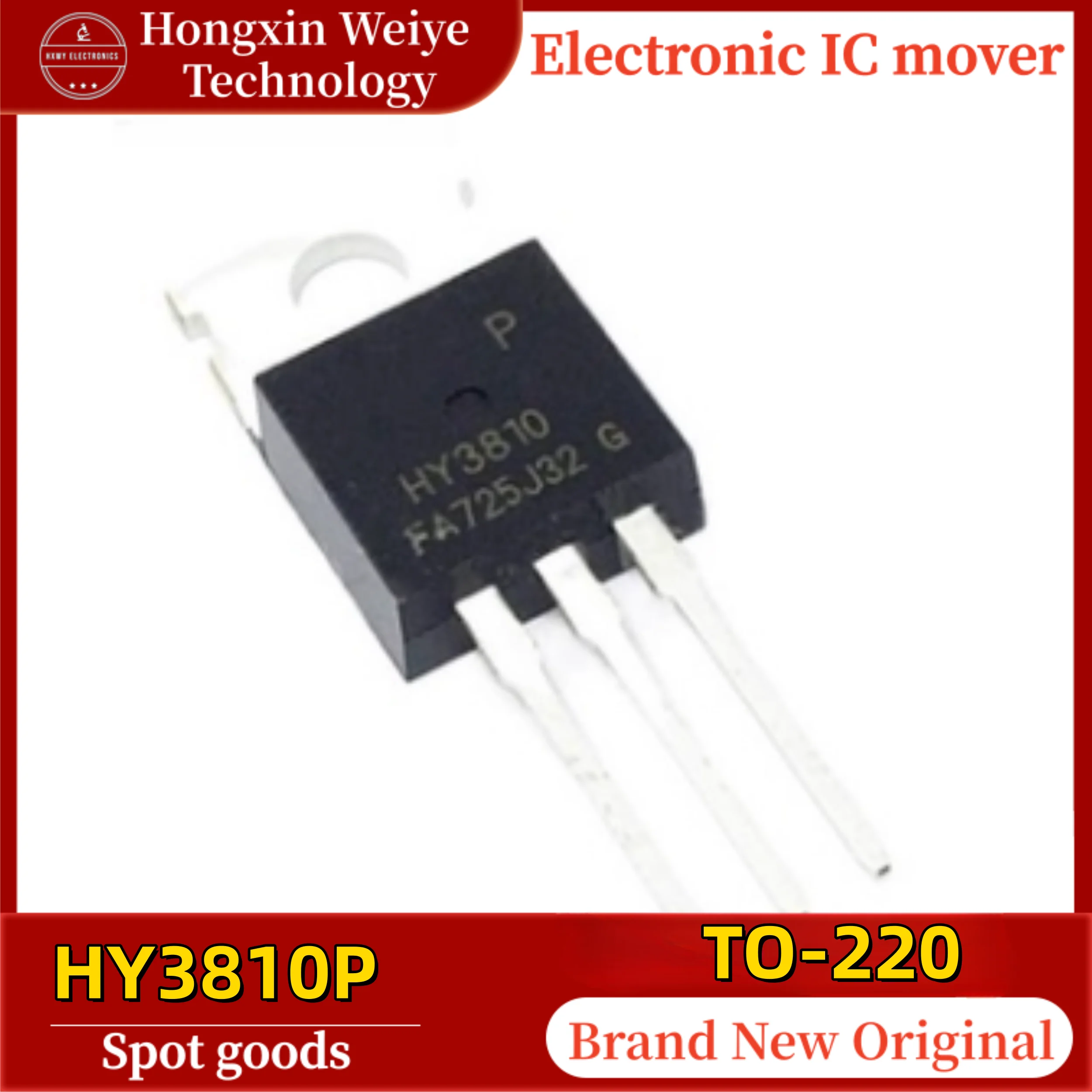 

(30/50 pieces) HY3810P TO-220 HY3810 100V 180A MOSFET Power Transistor IC 100% Original In Stock Fast Shipping