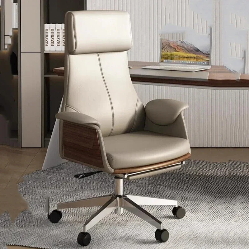 

Легкое офисное кресло для отдыха и комфортной работы, офисное кресло руководителя, скандинавское кресло на колесиках, мебель для гостиной