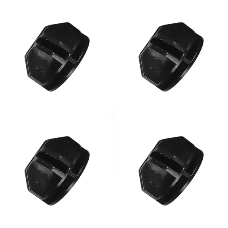 

4 Pieces Sturdy Plastic Connectors for Customizable Wire Cubes Organizers