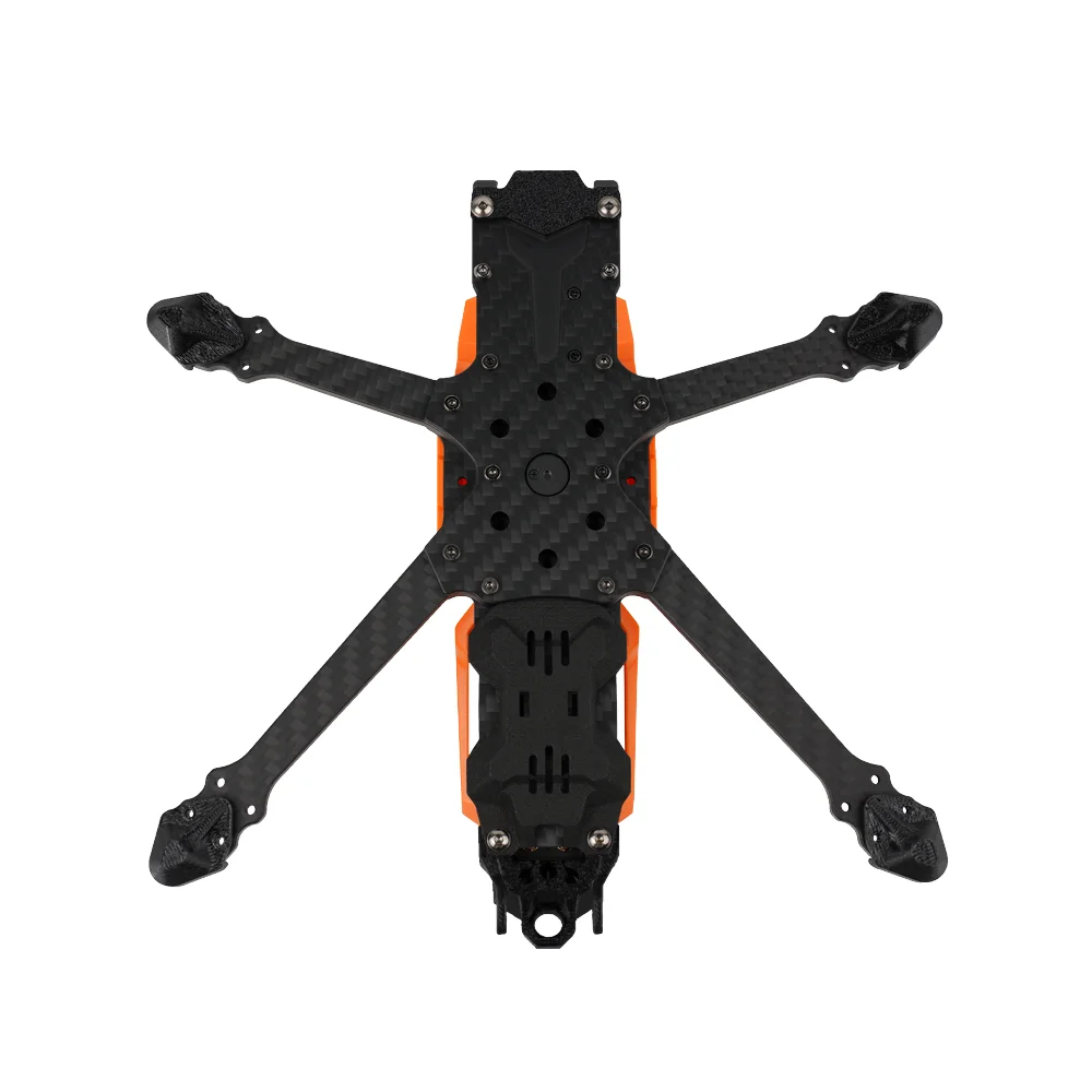 إطار DeepSpace SEEKER35 FPV DC/XL 3.5 بوصة لطائرات DJI O4 Pro FPV RC حرة للسباق كوادكوبتر بدون طيار