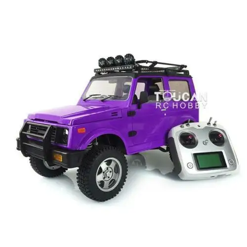 

Capo 1/6 RC Crawler Car SIXER1 Samurai Assembled Servo Motor Steering Roof Light THZH0560-SMT2