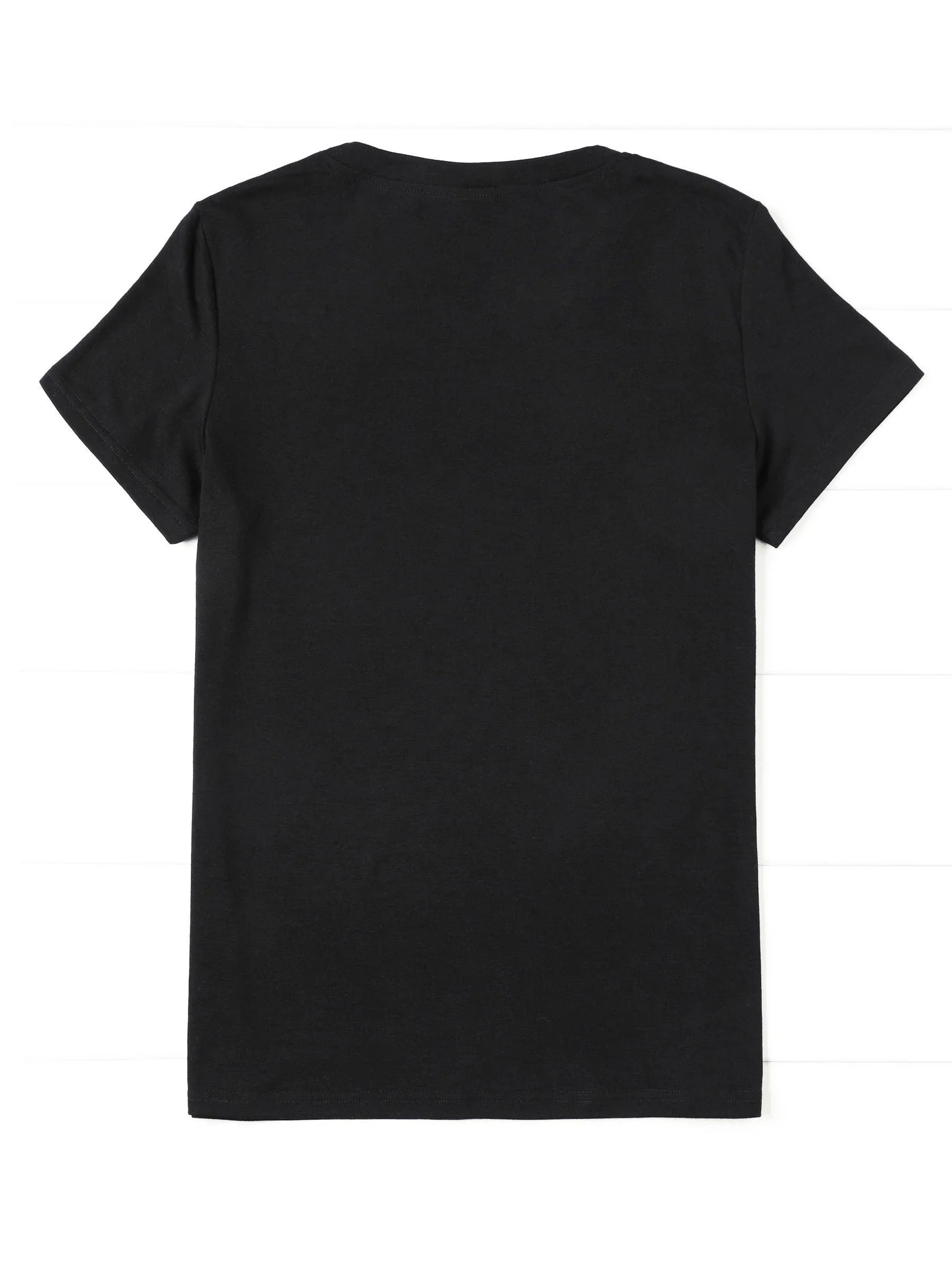 تي شيرت نسائي كاجوال بأكمام قصيرة تي شيرت سيد القطط الخيالي برقبة دائرية مع شخصيات قطة غريبة الأطوار #2