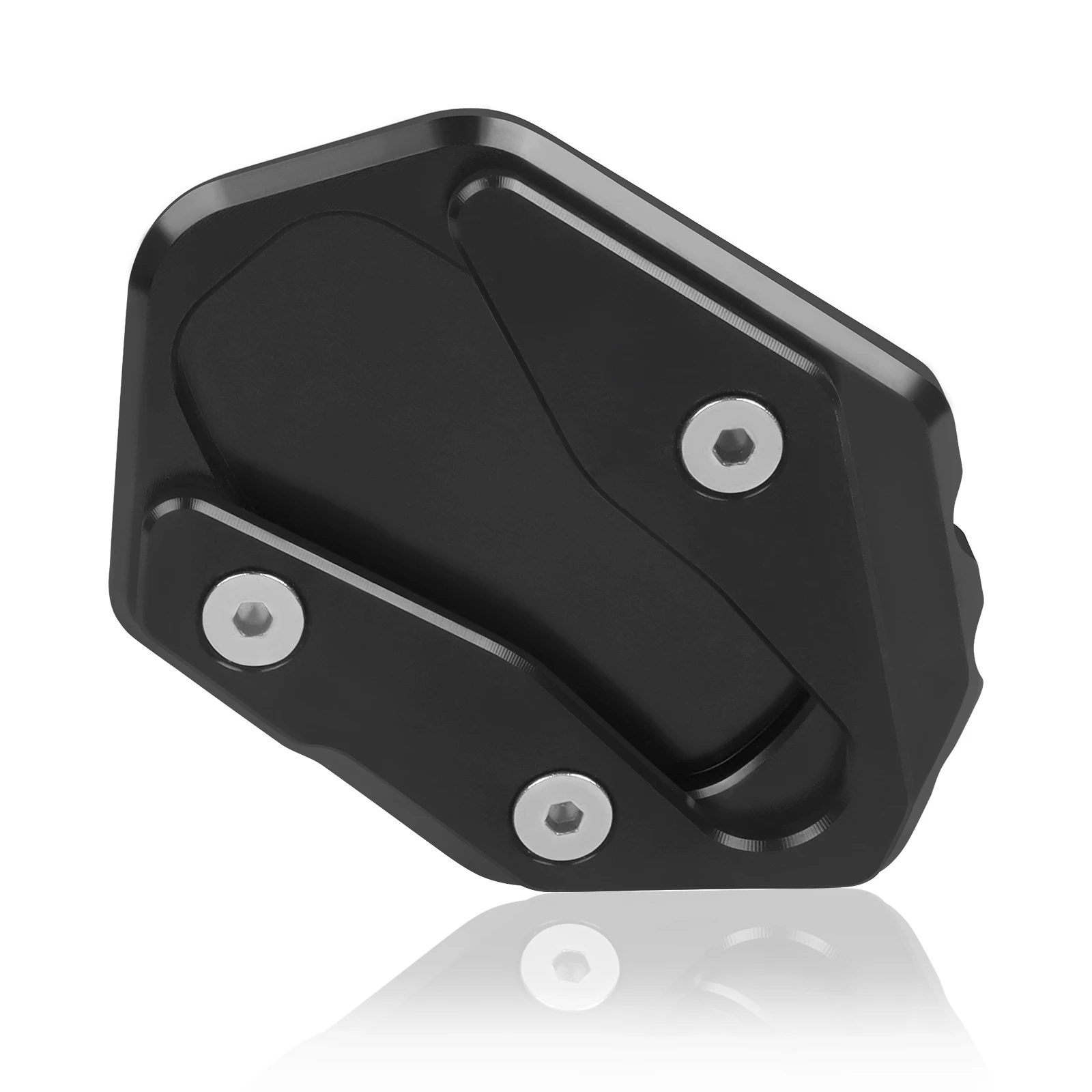 Kickstand Extension Extender For Yamaha YZF-R3 YZF R3 yzf-R3 MT03 MT-03 2022 2023 2024 Aluminum Kickstand Foot Enlarger Pad