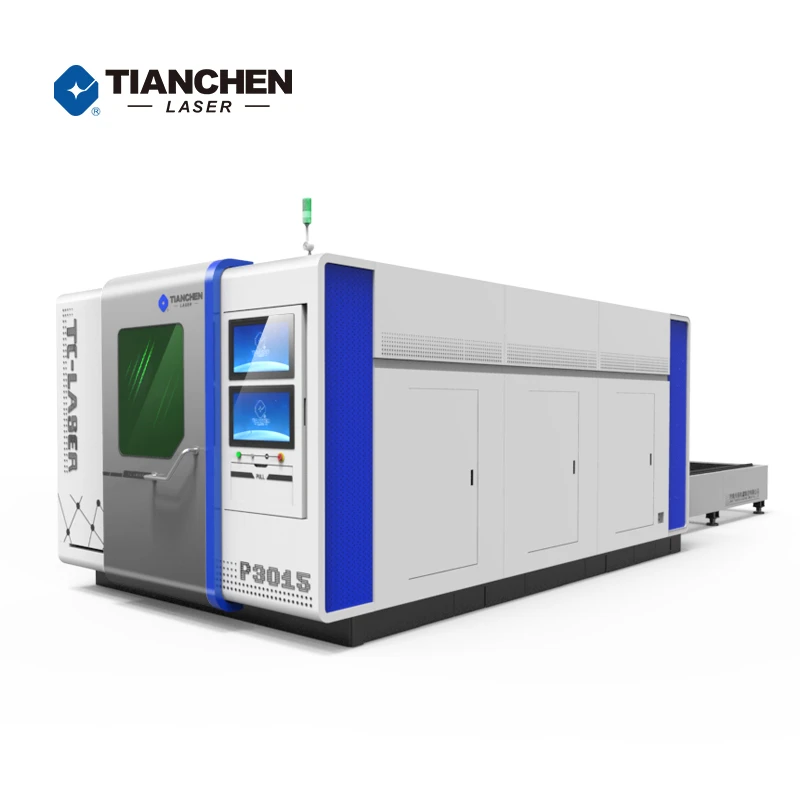 Máquina de corte a laser de fibra CNC de corte de aço inoxidável de metal de ferro de alta qualidade