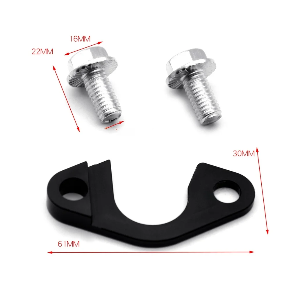 Billet Oil Pump Pickup Tube Hold Down Grid Girdle Clamp For Chevrolet For Small Block For V8 For Gen III / IV For LS-Based Engin