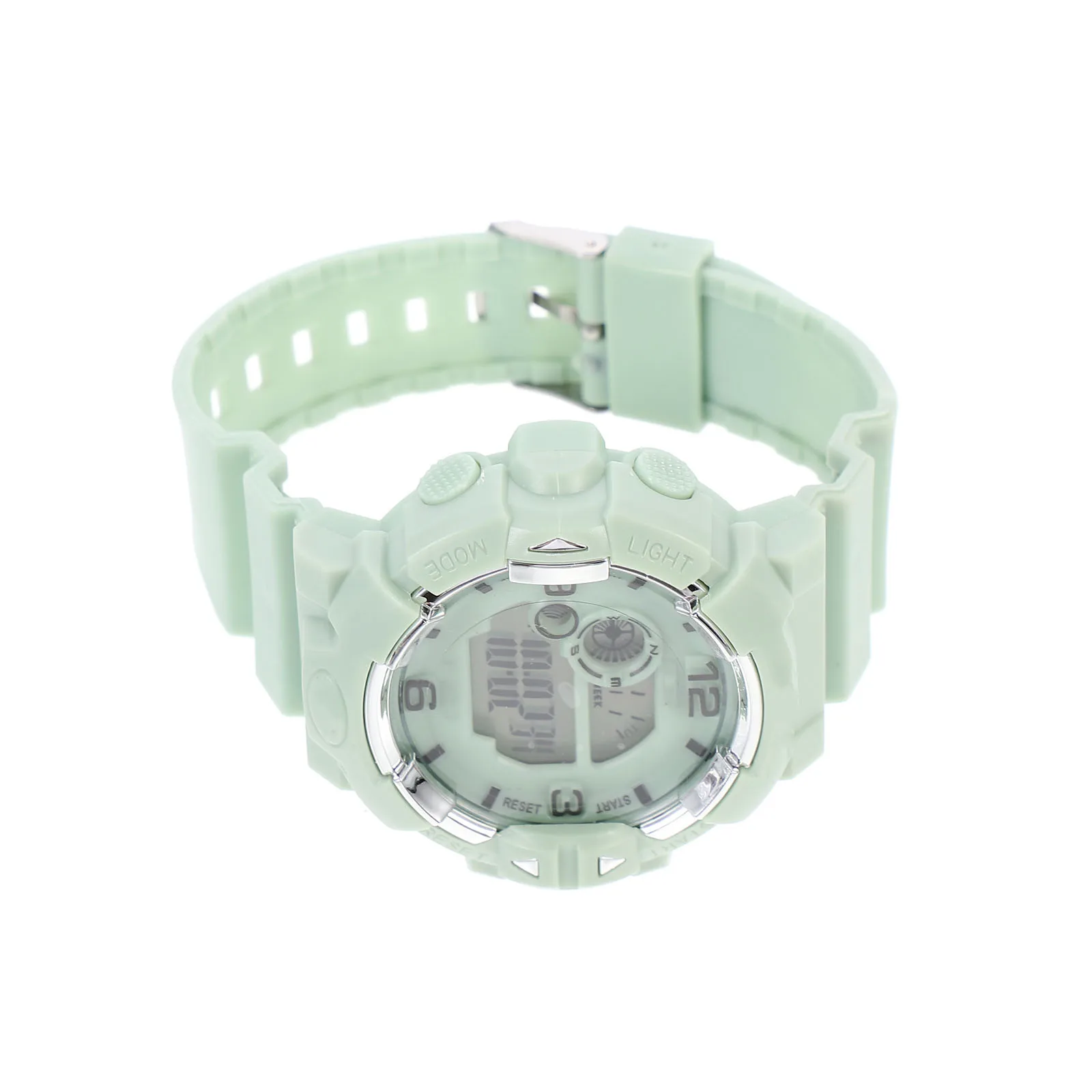 

Luminous Candy Comfortable Lightweight Digital Silica Gel Wristwatch LED Display Waterproof Sports Students Outdoor