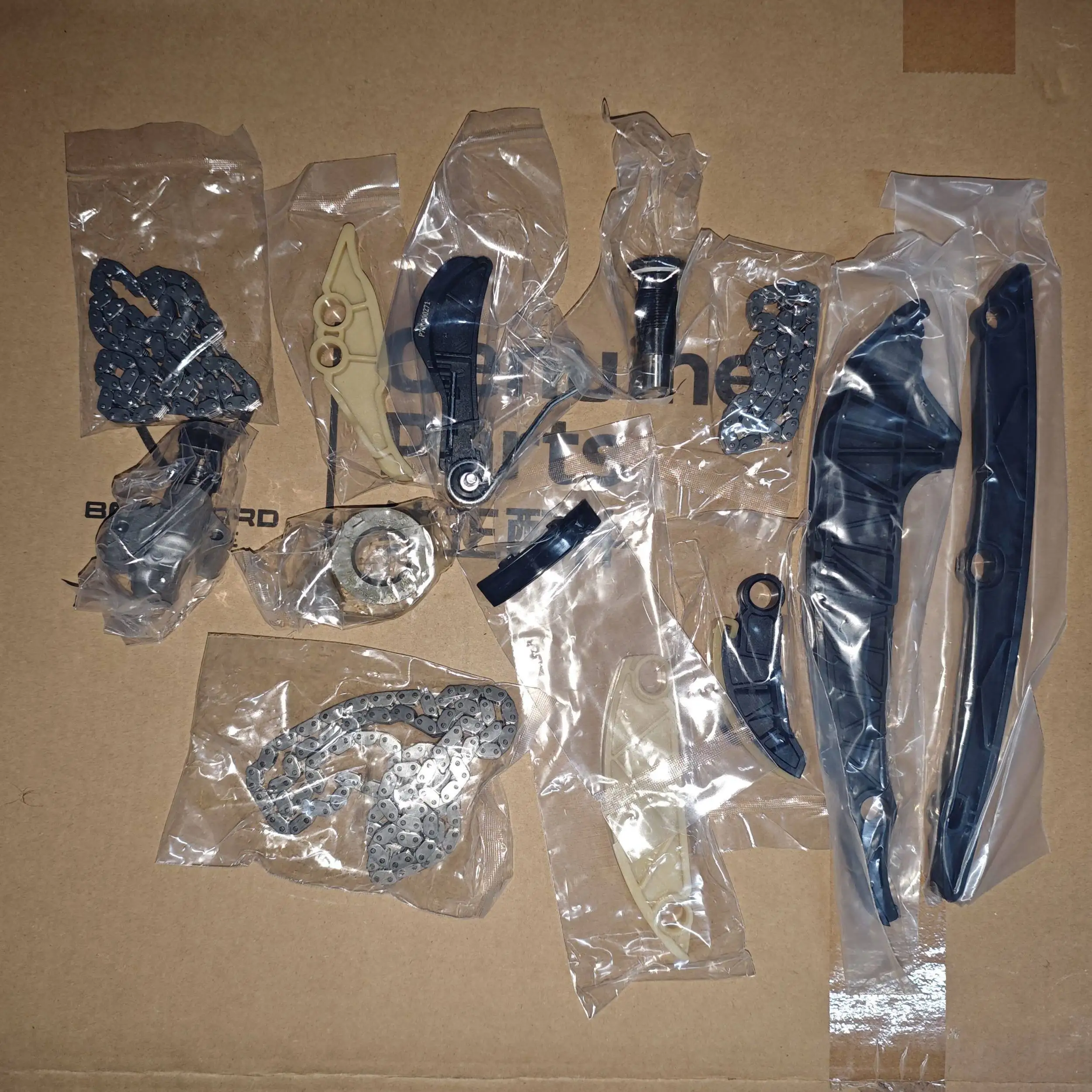 Original Auto parts High quality 13 pcs/set  Timing Chain Kit  For Borgward Bx7 2.0T engine BWE420B