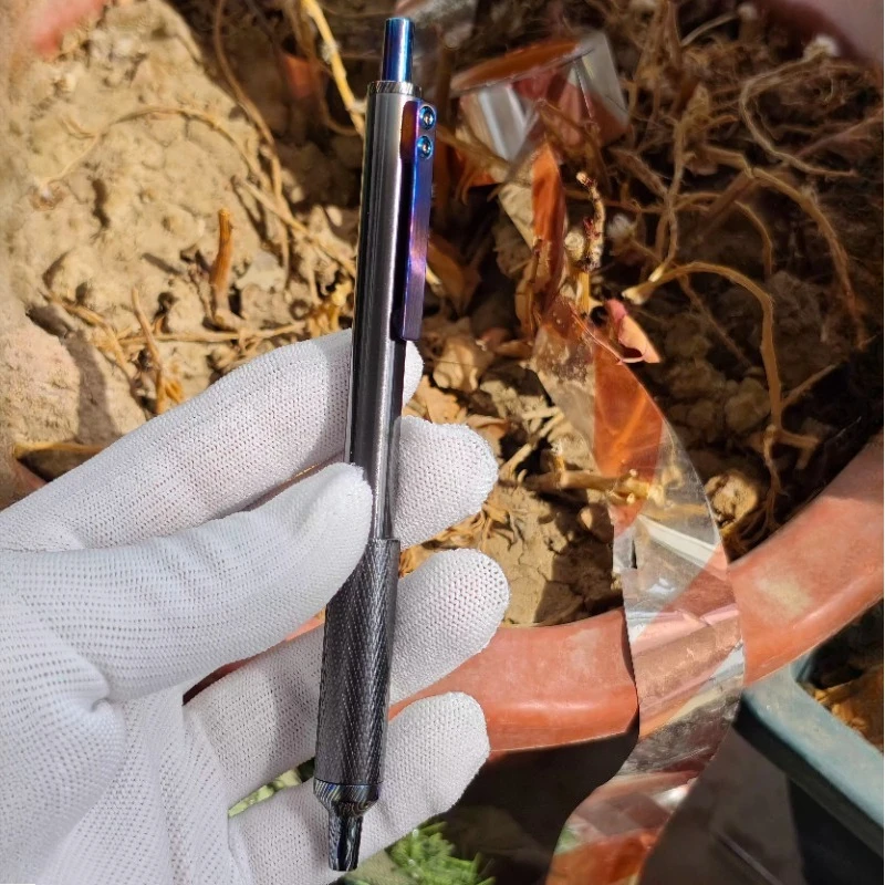 

Blaoye Zirconium Push Action Neutral Pen Black Premium School Student Gel 0.5mm G5 Refill Deluxe Stationery New Rollerball Pens