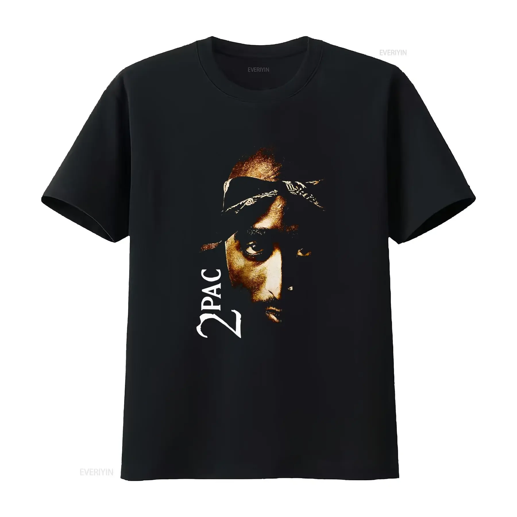 90s VINTAGE TEE 2Pac Print T Shirt Boot Sol s XXL  Black vintage Washed Slightly Stretched Breathable designer clothes fashion