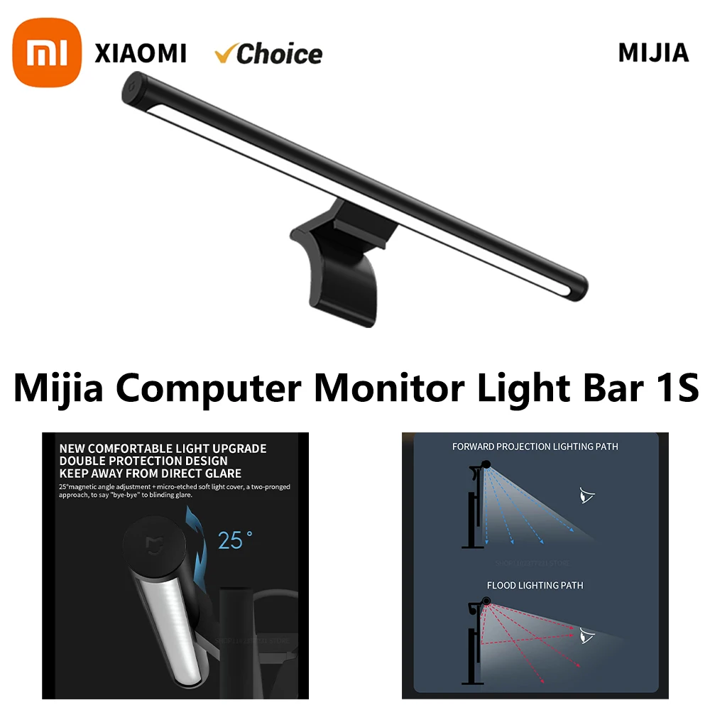 

Xiaomi Mijia Компьютерный монитор Световая панель 1S Для ПК Монитор Светодиодная лампа Экран Подвесной светильник Студенческая защита глаз Чтение Обучение