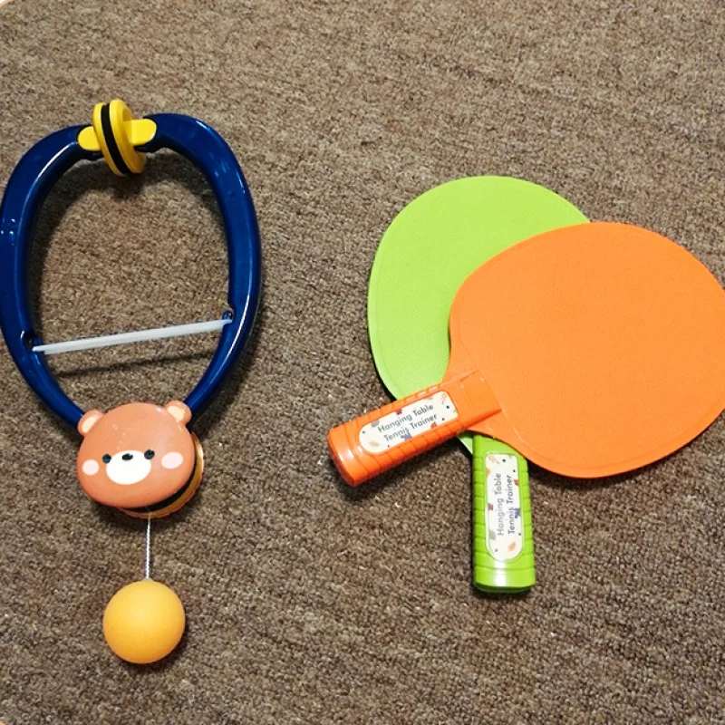 Hangende Tafeltennis Trainer Coach Stand Ouder Kind Interactief Spel Indoor En Outdoor Kinderen Sport Speelgoed Verjaardagscadeau