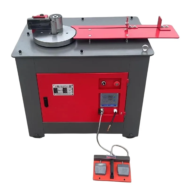 Wholesale GF32 Steel Thread Rod Bending Machine 32 mm Numerical Control Rebar Wire Stirrup Ring Bender Construction Machine