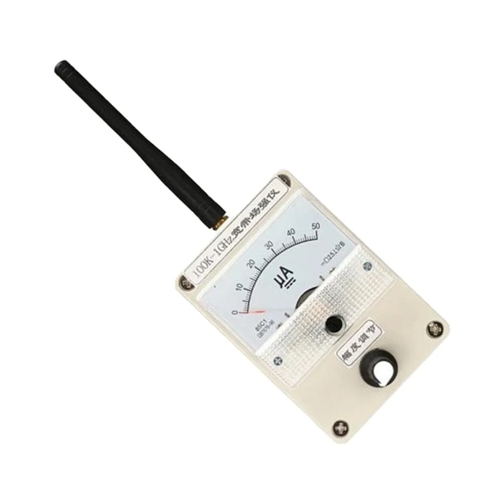 100KHz-1GHz Broadband Field Strength Meter RF Signal Tester With Adjustable Amplitude For Antenna Waveform Detection Tool