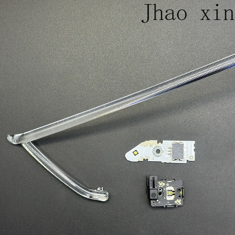 Für Audi A3 2013-2016 Auto-Scheinwerfer DRL-Leitstreifen Tagfahrlicht Angel Eye Weißlicht Ballastmodul Lampenrohr LED-Chip – Detail 2
