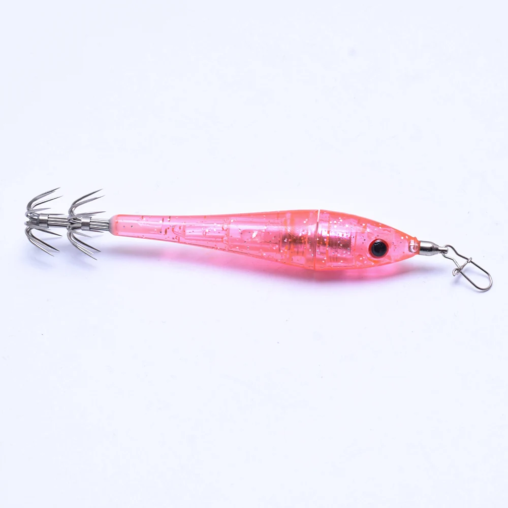 Underwater luring fish lamp night light collection fish lamp road Yahai fishing hook eight claw hook (without battery)