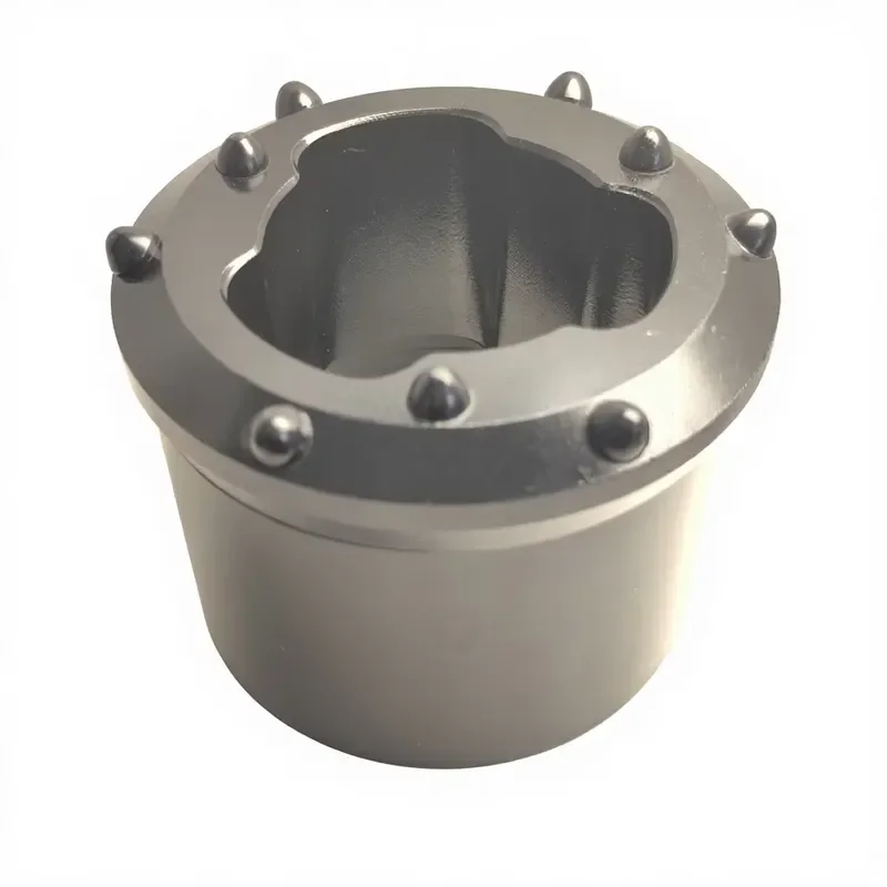 SOD114 DTH Hammer Symmetric Carbide Drilling Tool for Ore Mining Forged Processing Type