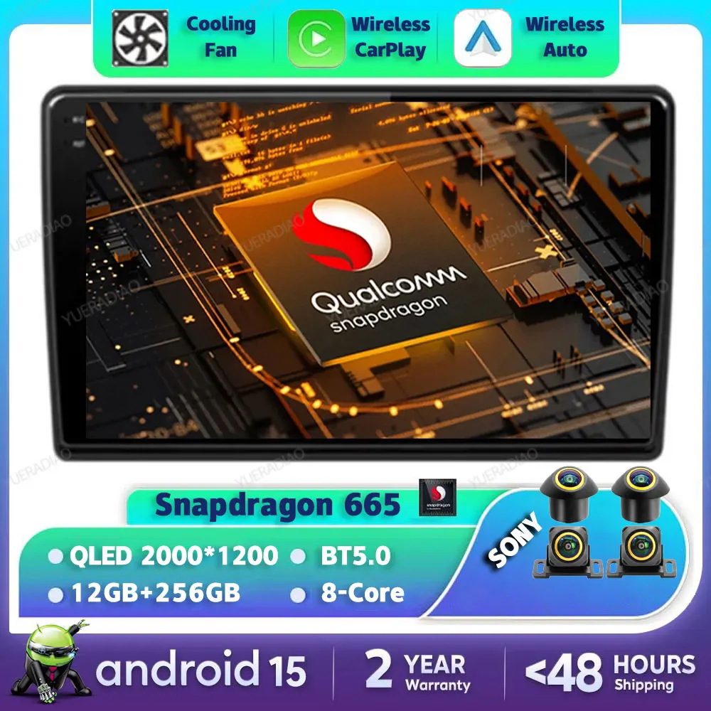 Android 15 Car Radi… - image