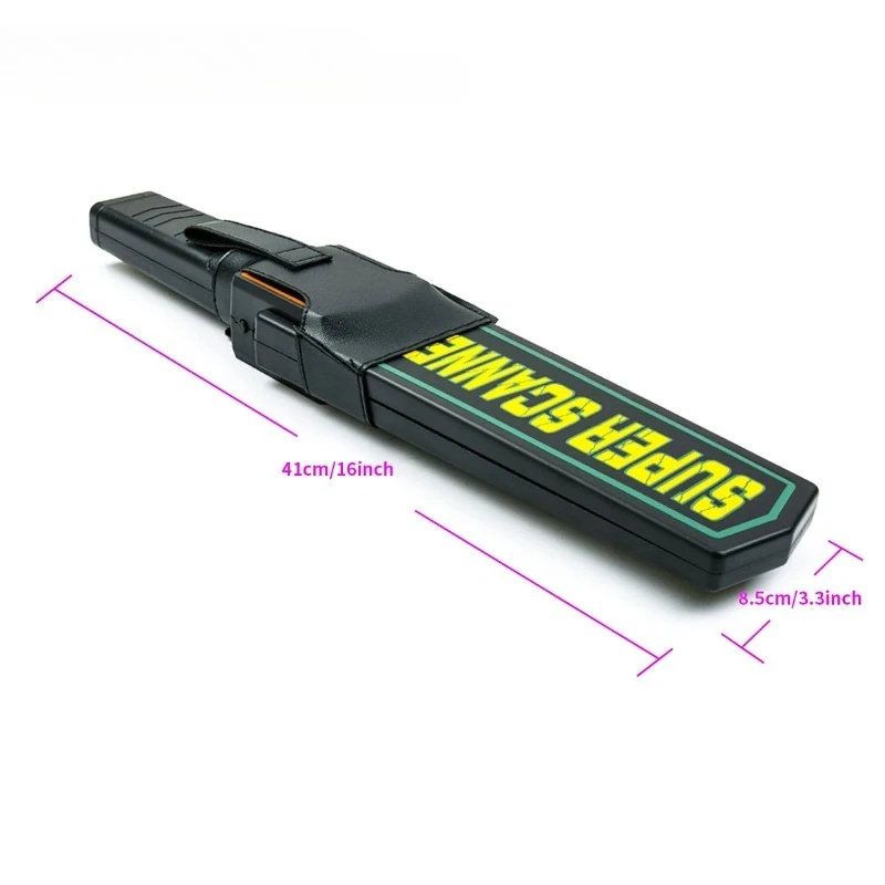 New Metal Detector Handheld Metal Detection Outdoor Gold Finder Portable Scanner Depth Wall Detector Safe Checking