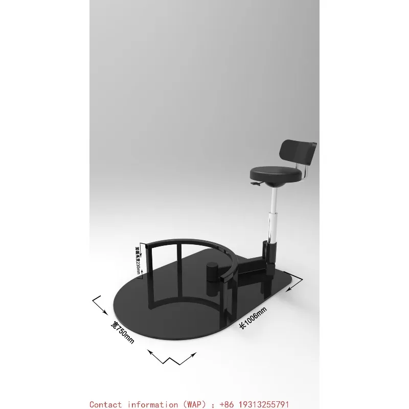 

【From China】Salon Grade Hydraulic Adjustable Barber Chair Swivel And Rotating Precision Cutting Chair For School And Outdoor Use