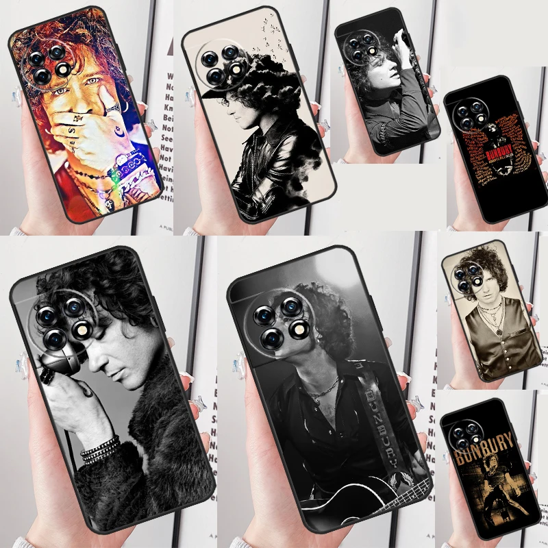 Enrique Bunbury Case For OnePlus Nord N30 N20 N10 2T CE 2 Lite Nord 3 Cover OnePlus 11 9 10 Pro 8T 10R 10T