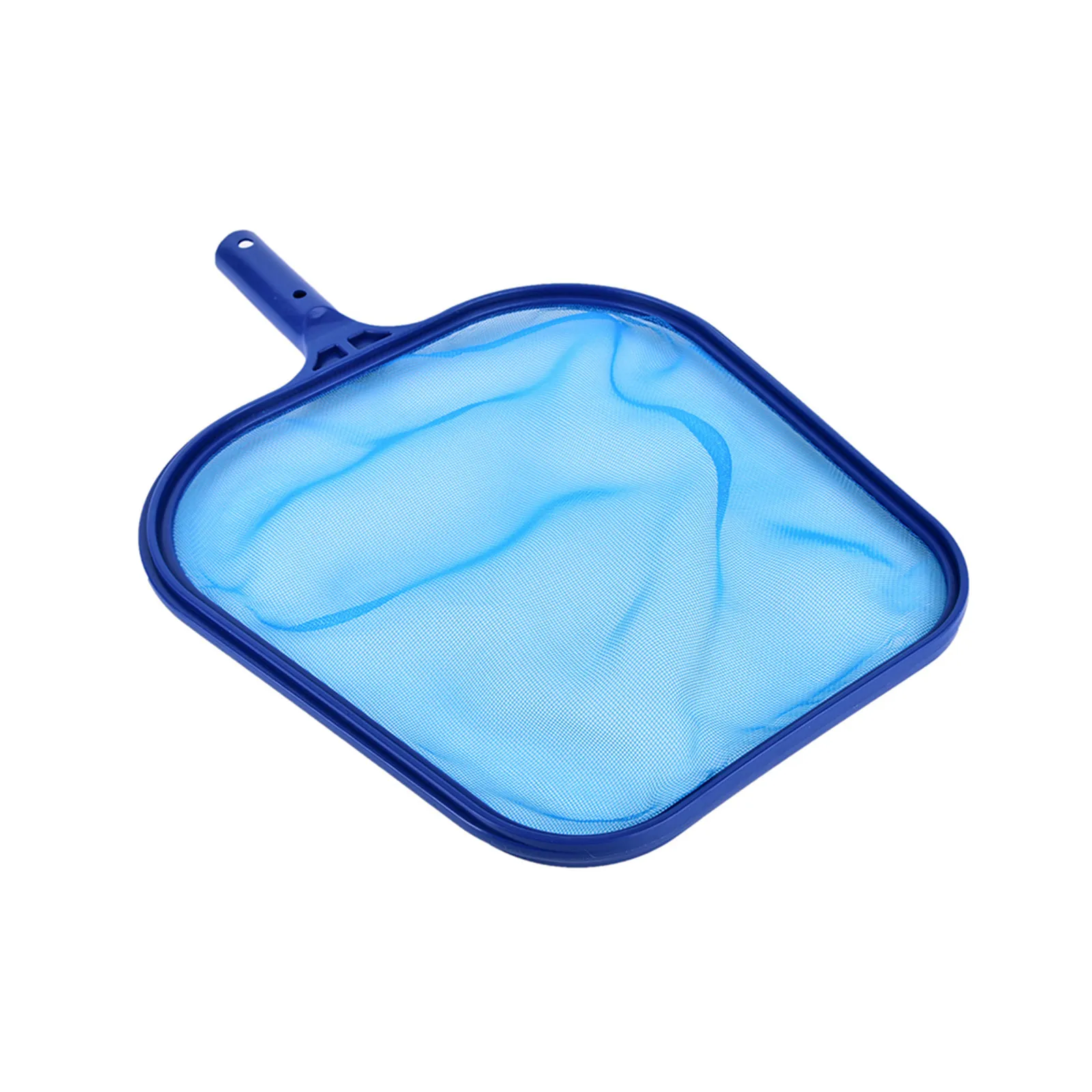 Square Aquarium Fish Net for Small Fish Aquatic Plants Safe Scale-Free Catching Lightweight Nylon Pool Tank Skimmer Net