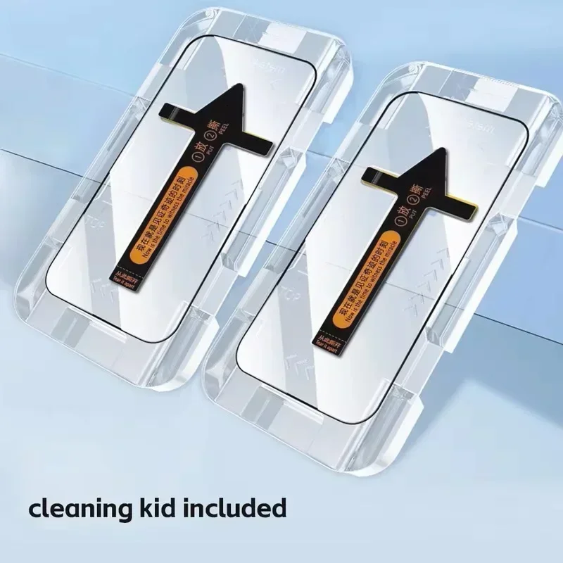 3PCS for Samsung Galaxy S26 Edge S25 S22 S20 Plus S21 S23 FE S24 Ultra Screen Protector Temper Glass Film Auto-Dust Removal Kit