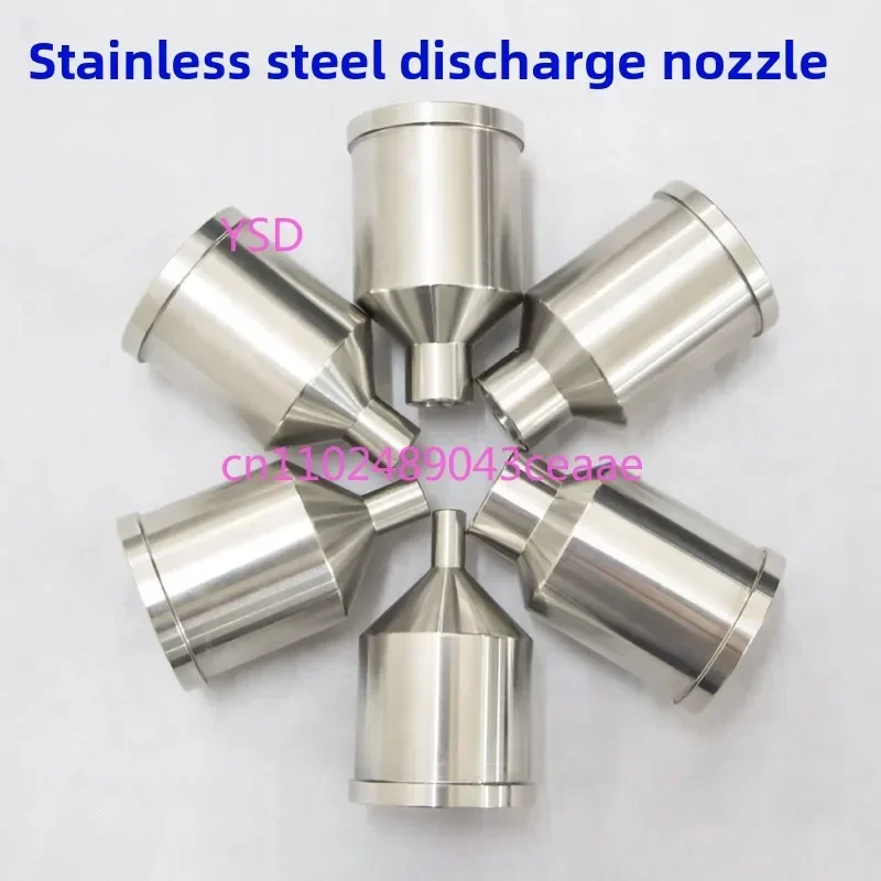 Anti-drip filling head discharge nozzle 304 stainless steel pneumatic filling head discharge port filling machine accessories