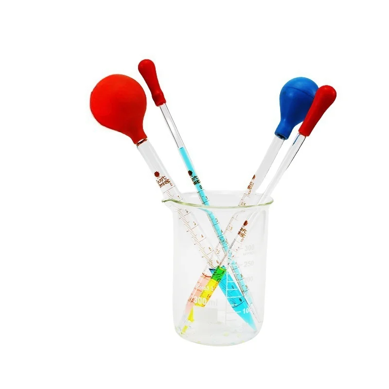 Градуированная соломинка с клеем