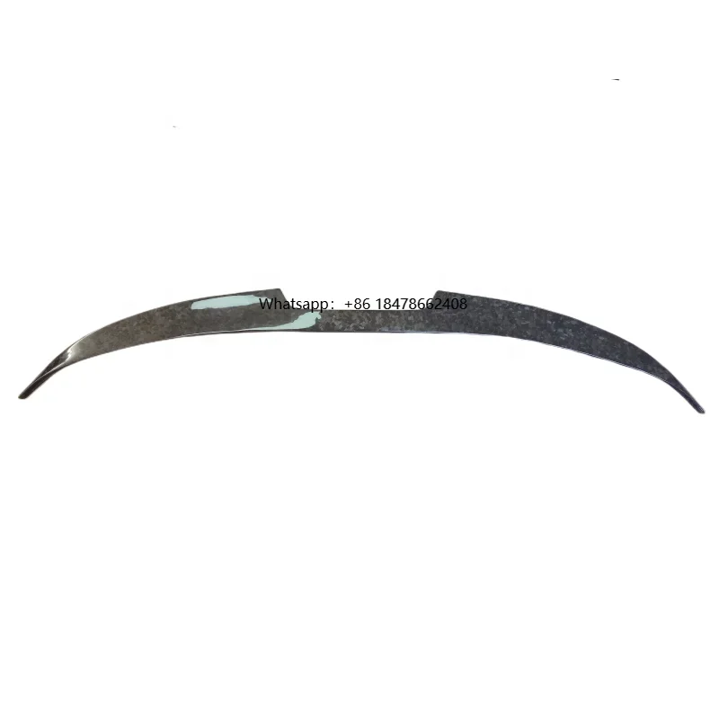 High Quality M Style Forged Dry Carbon Fiber Rear Spoiler Wing for F8 Tributo