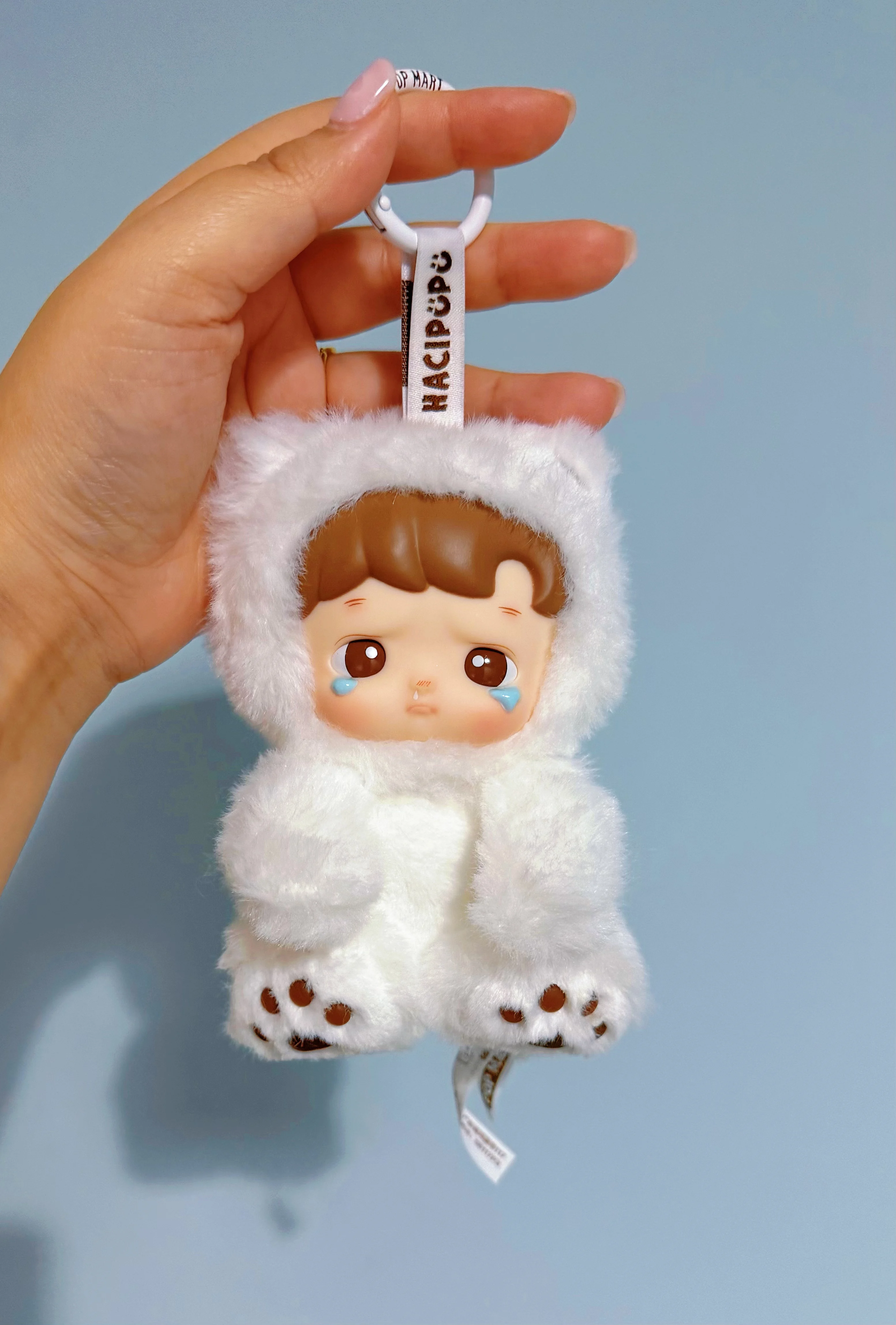 POPMART Haicipupu Seria Gummy Bear Figurka Winylowa Pluszowa Zawieszka Oryginalna Blind Box Urocza Ozdoba Dekoracja Mystery Box Prezent Świąteczny dla Dziewczyn