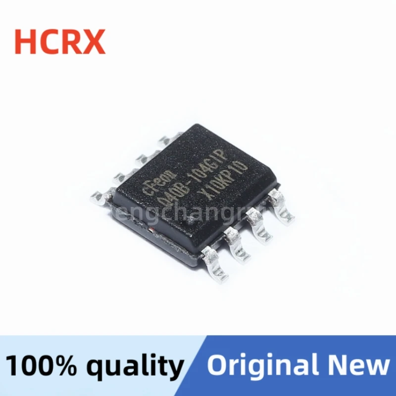 5 pcs 100% New Original SPI Flash EN25Q40B-104GIP EON Q40B-104GIP 4Mbits SOP8 512KB 3.3V