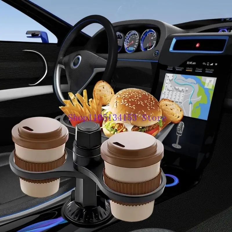 kl23 Multifunction Auto Drink Stand Quick Setups Design Vehicle Cup Holder for Small