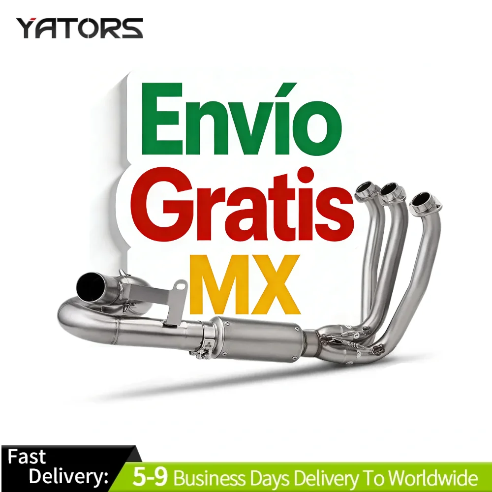 Para Cf-Moto 675Sr 675Ss Sistema Completo 675Sr Cfmoto 2024 2025 51Mm Sistema De Escape Deslizante Tubo De Escape Tubos De Escape — -32%, 94.55€ Coupon, from 199.99€ – 32% descuento – €199.99