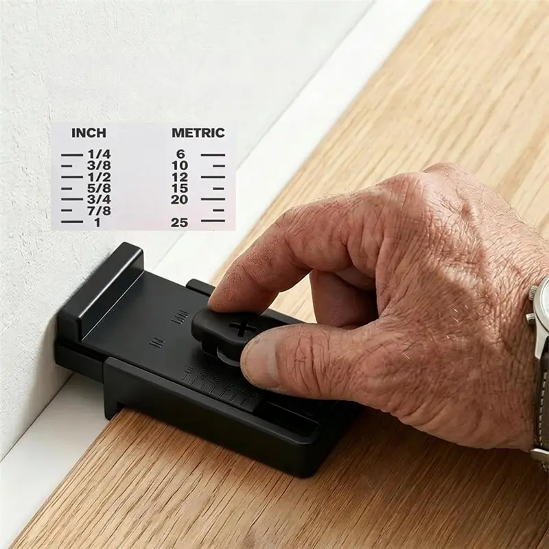 IALJ-For Professional For Laminated& Vinyl Plank Installation, 12-Pack Upgraded 1/4