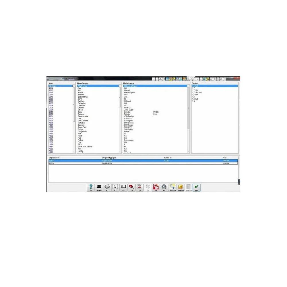 Bild 6: 3 IN 1 Auto Data 3.45 + Diagbox 9.96 Vivid Workshop Autoreparatur Auto-Diagnose Virtual Box Daten Auto-Tool Technische Informationen