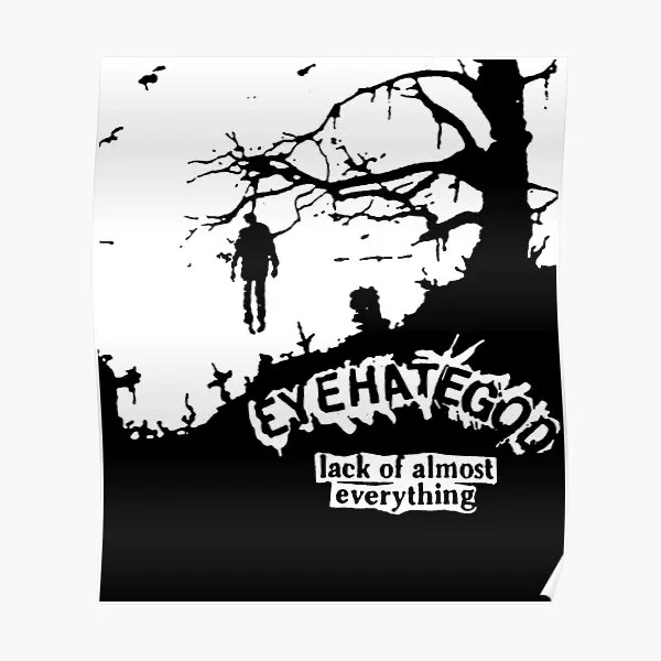 

Современный настенный постер Eyegod Art03 Nongki99, декор для комнаты, картина на стену, домашнее искусство, винтажное смешное украшение, принт без рамки