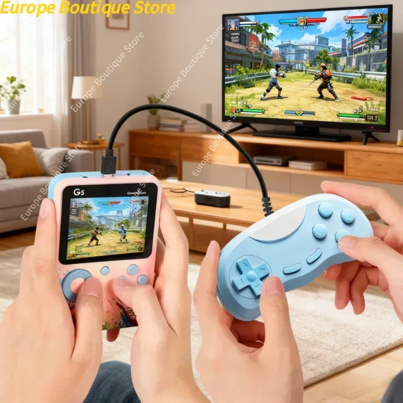 Handheld Retro Game…